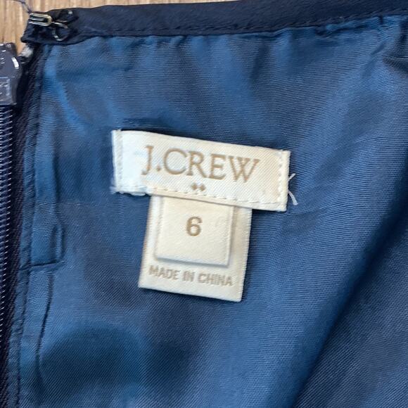 J.Crew Pineapple Printed Seaside Cami Dress Size 6 - Picture 4 of 6